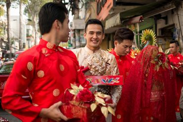 Album Phóng sự cưới (Ceremony) Lương Thế Thành-Thuý Diễm - Louis Wu Studio - Hình 20