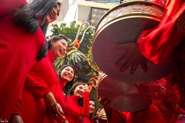 Album Phóng sự cưới (Ceremony) Lương Thế Thành-Thuý Diễm - Louis Wu Studio - Hình 39