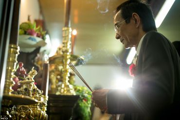 Album Phóng sự cưới (Ceremony) Lương Thế Thành-Thuý Diễm - Louis Wu Studio - Hình 49