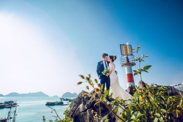Chụp ảnh cưới tại Cát Bà - Triệu &amp; Chi Anh - Ảnh viện Hải Phòng Cưới - Hình 12