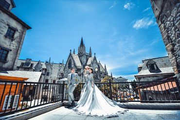 GÓI ĐÀ NẴNG - BÀ NÀ 7.500.000 (PHỤC VỤ CẢ NGÀY) - Tú Huỳnh Wedding - Hình 9