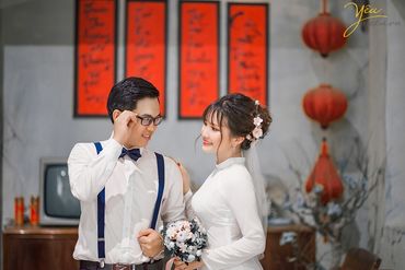 CHỤP ẢNH CƯỚI TẠI VƯỜN CÚC HỌA MI HÀ NỘI: NAM - LOAN - Yêu Media - Hình 2