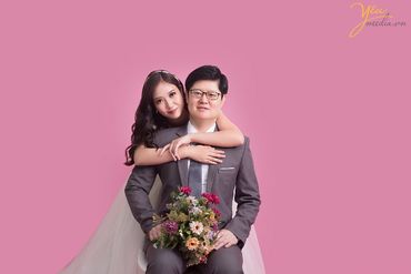 CHỤP ẢNH CƯỚI STUDIO CHO CẶP ĐÔI HÀN QUỐC - VIỆT NAM DỄ THƯƠNG - Yêu Media - Hình 10