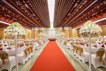 SẢNH TIỆC CƯỚI ROYAL LOTUS HOTEL DANANG - Trung tâm Hội nghị Tiệc Cưới Royal Lotus Hotel Danang - Hình 4