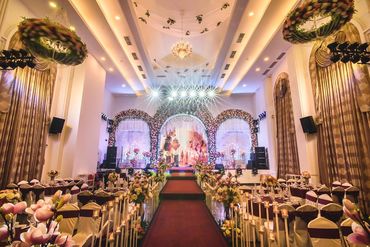 Tiệc cưới trọn gói phong cách cổ điển tại Asia Palace - Trung Tâm Sự Kiện Asia Palace - Hình 1