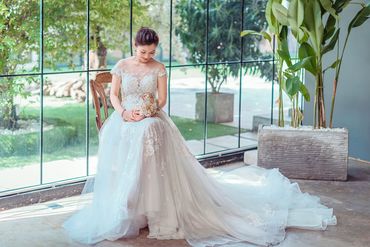Album cưới đẹp phim trường Endee Graden - Bee Nguyen Bridal - Hình 14
