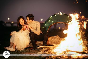 Album ảnh cưới concept Lửa trại - Mimosa Wedding - Hình 9