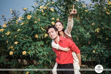 Album ảnh cưới đẹp Cafe trill và phim trường santorini pack - Mimosa Wedding - Hình 44