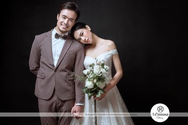 Album ảnh cưới đẹp Cafe trill và phim trường santorini pack - Mimosa Wedding - Hình 2