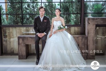 Album ảnh cưới đẹp Cafe trill và phim trường santorini pack - Mimosa Wedding - Hình 38
