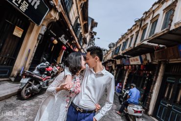 Album chụp nội thành Hà Nội - Fiancé Media - Hình 3