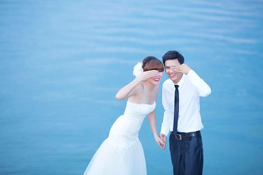 Album Hồ Đá - đồng cỏ Q2  - Dạ Thảo Wedding Studio - Hình 23