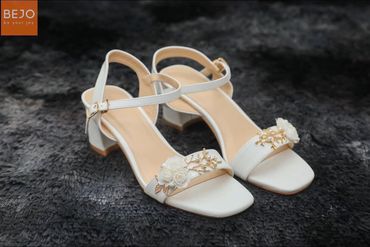 Giày cưới 5cm  - Giày cưới / Giày Cô Dâu BEJO BRIDAL - Hình 2