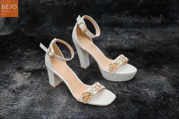 Giày cưới 12cm  - Giày cưới / Giày Cô Dâu BEJO BRIDAL - Hình 5