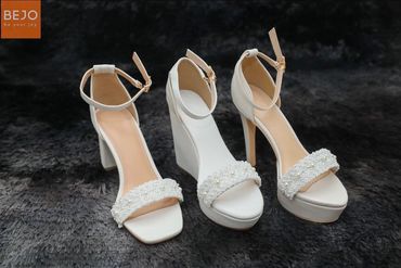 Giày cưới 12cm  - Giày cưới / Giày Cô Dâu BEJO BRIDAL - Hình 6