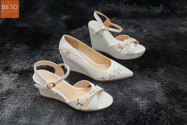 Giày cưới 7cm  - Giày cưới / Giày Cô Dâu BEJO BRIDAL - Hình 7