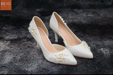 Giày cưới 7cm  - Giày cưới / Giày Cô Dâu BEJO BRIDAL - Hình 10