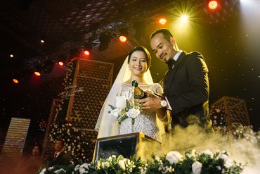 GÓI CHỤP PHÓNG SỰ ( LỄ GIA TIÊN + ĐÃI TIỆC ) - KEN weddings - phóng sự cưới - Hình 9