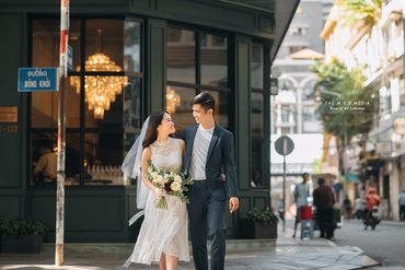 4. Pre-Wedding Photo - The M.O.B Media - Phóng sự cưới - Hình 1