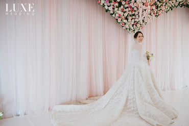 BACKDROP TIỆC CƯỚI - LUXE WEDDING - Hình 1