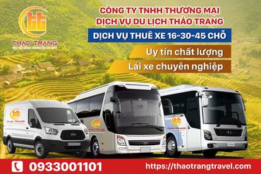 Xe 16 -29 -45 đưa rước 2 họ  - Xe Hoa Thảo Trang - Biên Hòa - Hình 1