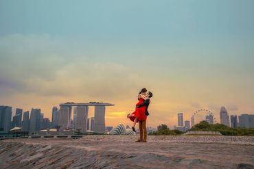 Album cưới chụp tại Singapore - Kevin Truong Photography - Hình 13