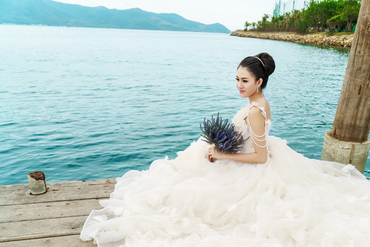 Ảnh cưới Nha Trang - Hòn Tằm  - Đông Du Wedding Studio - Hình 2