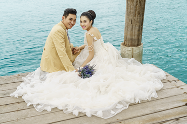 Ảnh cưới Nha Trang - Hòn Tằm  - Đông Du Wedding Studio - Hình 4