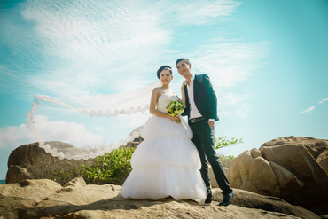 Ảnh cưới Nha Trang - Hòn Tằm  - Đông Du Wedding Studio - Hình 17