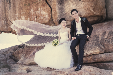 Ảnh cưới Nha Trang - Hòn Tằm  - Đông Du Wedding Studio - Hình 16