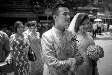 Album Phóng sự cưới (Ceremony) Lương Thế Thành-Thuý Diễm - Louis Wu - Hình 85