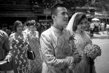 Album Phóng sự cưới (Ceremony) Lương Thế Thành-Thuý Diễm - Louis Wu - Hình 85