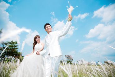 Album Hồ Đá - đồng cỏ Q2  - Dạ Thảo Wedding Studio - Hình 11