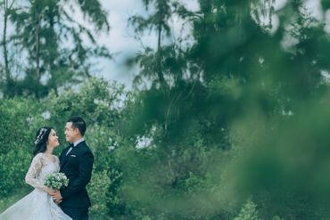 Hồ Cốc - Nhẹ nhàng và gợi cảm của cặp đôi người Mỹ gốc Việt - Nhi Dip Bridal - Hình 7