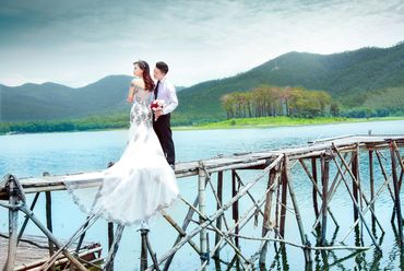 Chụp ảnh cưới tại Hồ Yên Trung - Tuần Châu, cặp đôi Chuẩn &amp; Thương - Ảnh viện Hải Phòng Cưới - Hình 7