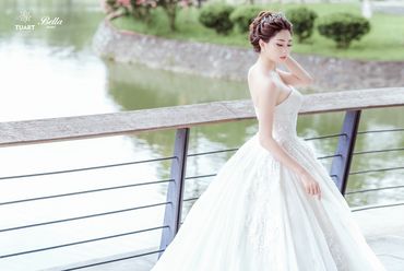 BST Korean Princess Wedding Dress - Bella Bridal Viet Nam - Hình 7