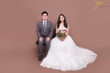 CHỤP ẢNH CƯỚI STUDIO CHO CẶP ĐÔI HÀN QUỐC - VIỆT NAM DỄ THƯƠNG - Yêu Media - Hình 4