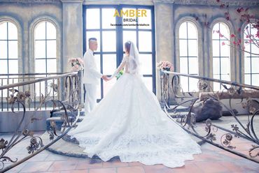 AMBER BRIDAL- Ảnh cưới phim trường Alibaba- Pháp &amp; Linh - AMBER bridal- Cho thuê, may đo, thiết kế váy cưới - Hình 5