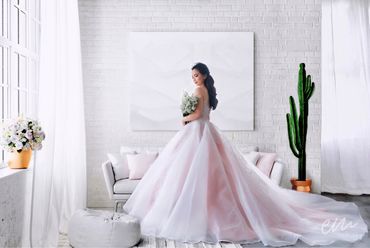 "Phải nuôi lũ bạn" - SanSan Bridal - Hình 17