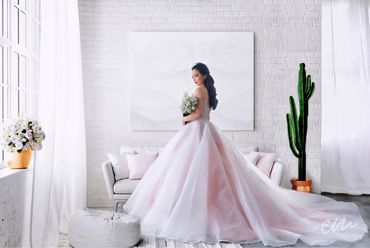 "Phải nuôi lũ bạn" - SanSan Bridal - Hình 17