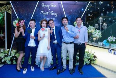 Tiệc cưới lãng mạn - Unique Wedding &amp; Event - Hình 6