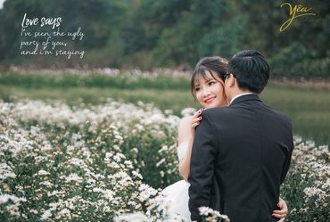 CHỤP ẢNH CƯỚI TẠI VƯỜN CÚC HỌA MI HÀ NỘI: NAM - LOAN - Yêu Media - Hình 11