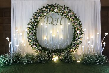 BACKDROP TIỆC CƯỚI - Ami Decor - Hình 27