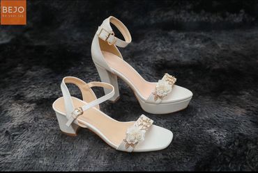 Giày cưới 12cm  - Giày cưới / Giày Cô Dâu BEJO BRIDAL - Hình 4