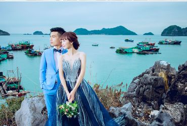 Chụp ảnh cưới ngoại cảnh Cát Bà - Vinh &lt;3 Huyền - Ảnh viện Hải Phòng Cưới - Hình 5