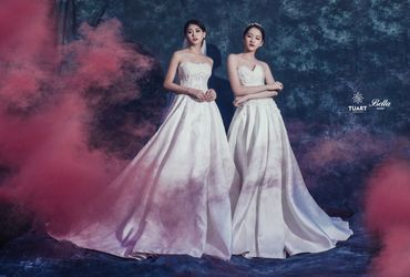 BST Korean Princess Wedding Dress - Bella Bridal Viet Nam - Hình 3