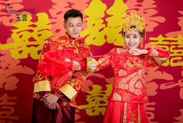 Bộ ảnh áo Khoả truyền thống Trung Hoa - Veronicawedding - Hình 16