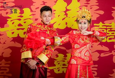 Cho thuê áo Khoả Trung Hoa - Veronicawedding - Hình 1