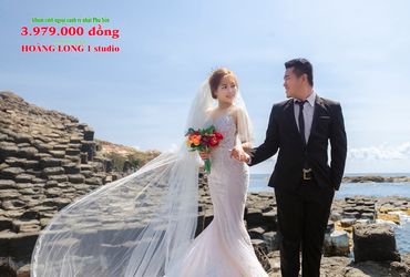 Album ngoại cảnh siêu rẻ 3979K - Ảnh cưới Phú Yên - Hoàng Long 1 studio - Hình 1