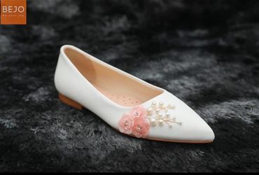 GIÀY 3CM  - Giày cưới / Giày Cô Dâu BEJO BRIDAL - Hình 4